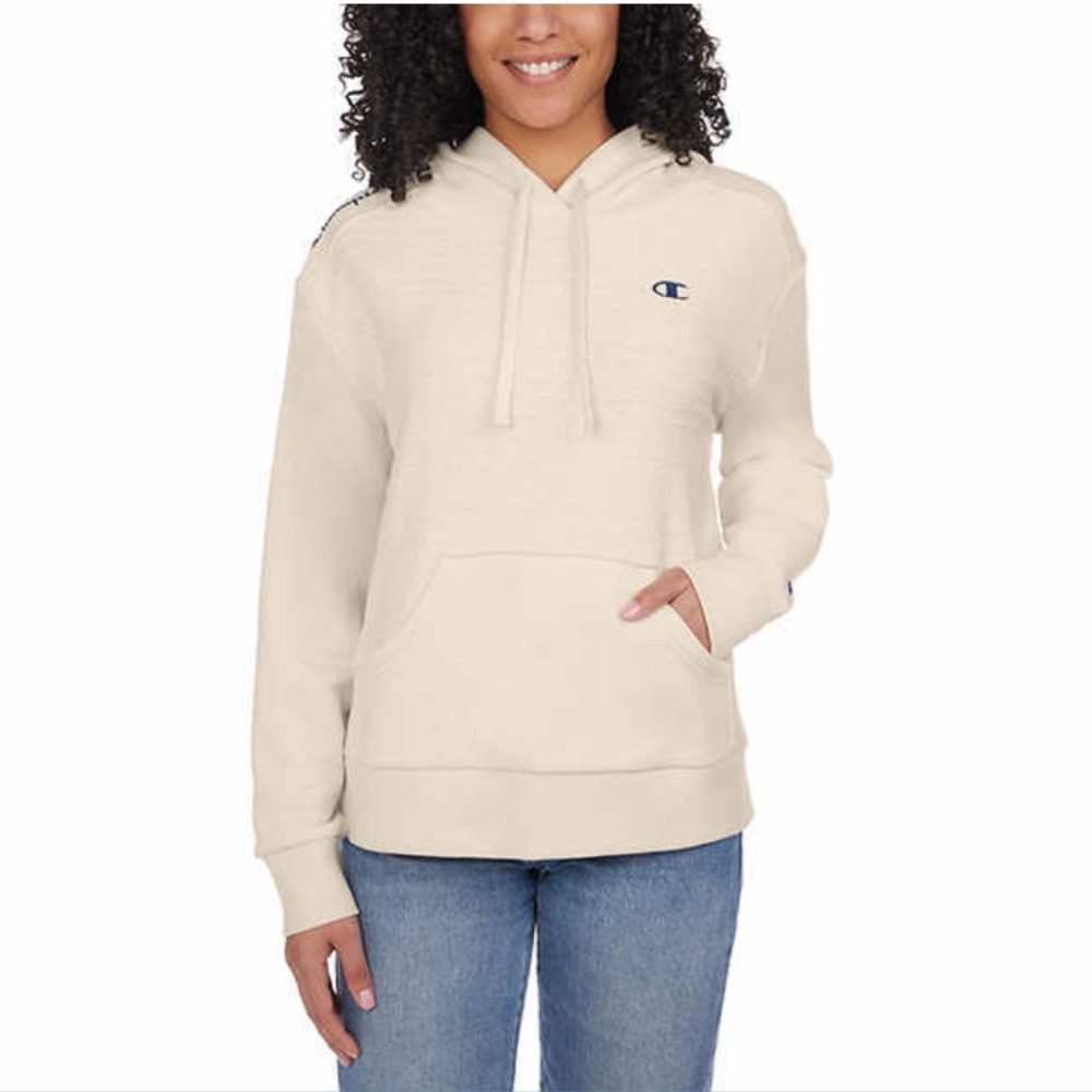 NWT Champion Ladies Herringbone Hoodie